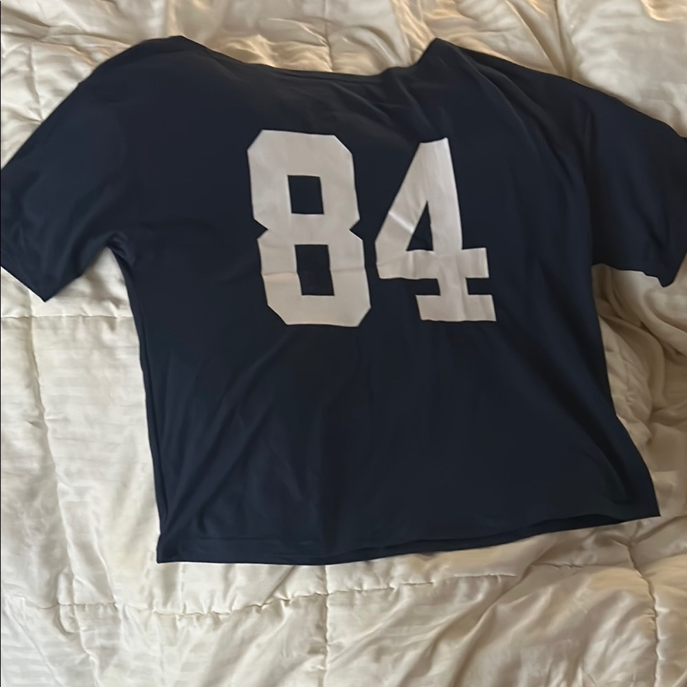 FREE W PURCHASE OVER $10 Oversized Off Shoulder Shirt